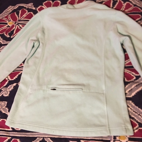 Women's Eddie Bauer Neck Zip Up Sports Hoddie - Picture 4 of 5